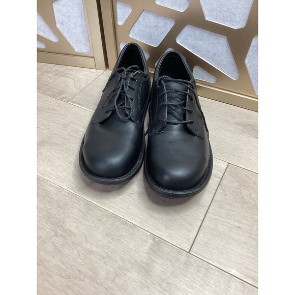 Timberland PRO Men Gladstone ESD Steel Toe leather black work utilty shoes 10.5 main image 4